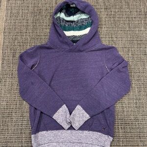 American Eagle Outfitters Purple Hoodie